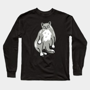 Non-Newtonian Cat Long Sleeve T-Shirt